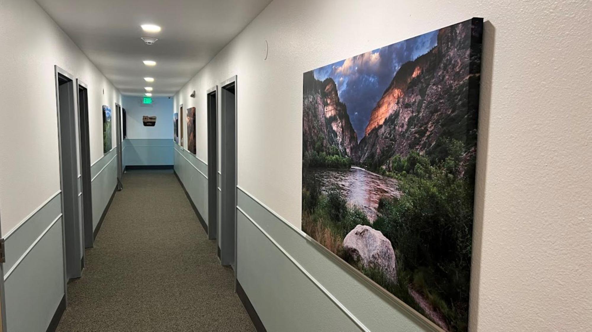 Adventure Inn - Гленвуд Спрингс Экстерьер фото