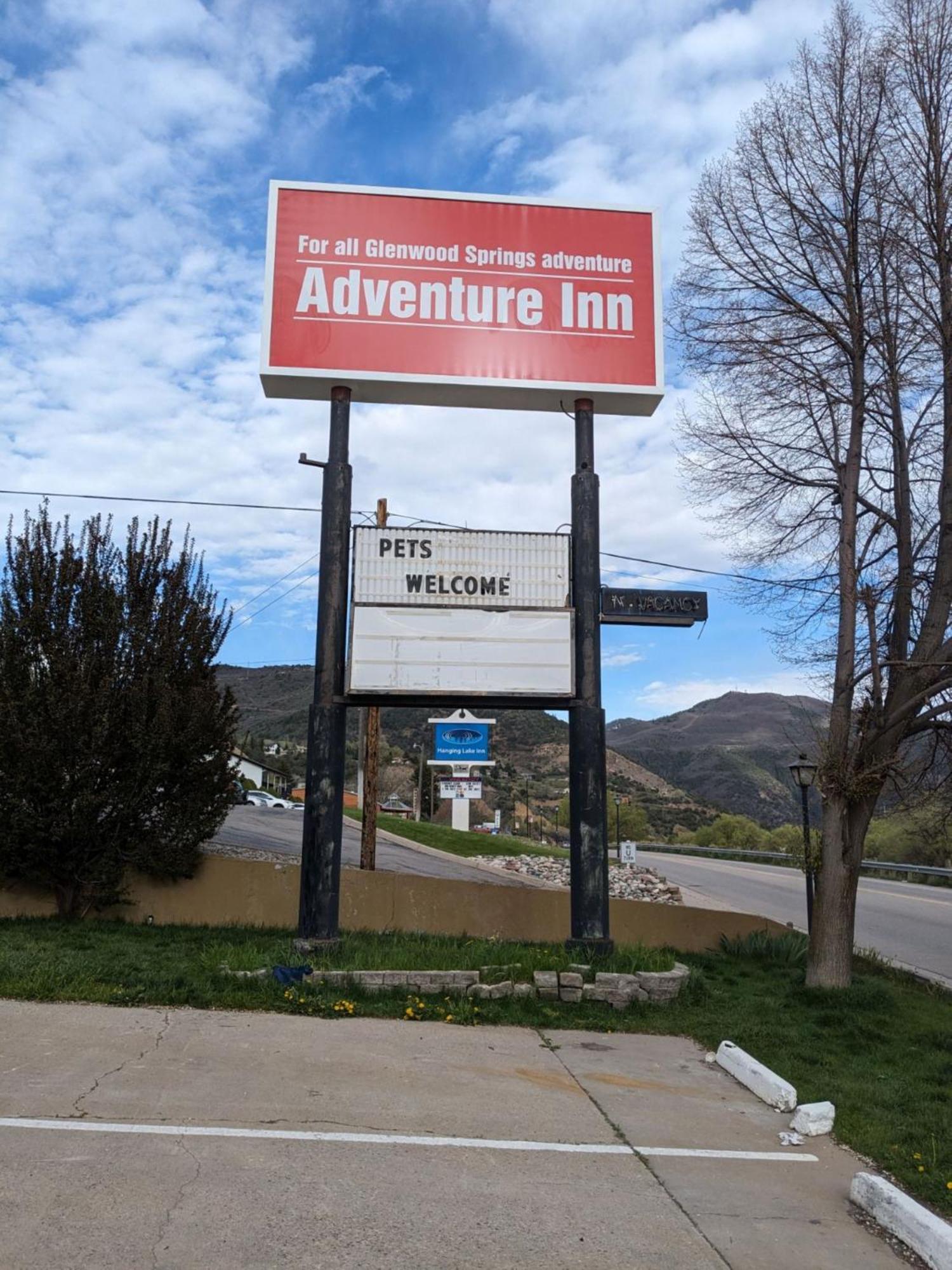 Adventure Inn - Гленвуд Спрингс Экстерьер фото